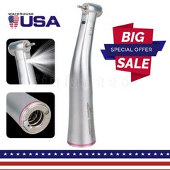 YABANGBANG Dental 1:5 Increasing Contra Angle Handpiece Fit KaV Electric Motor