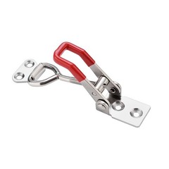 6-Pack 4001 330Lbs Holding Capacity Toggle Latch Clamp with Screws Red