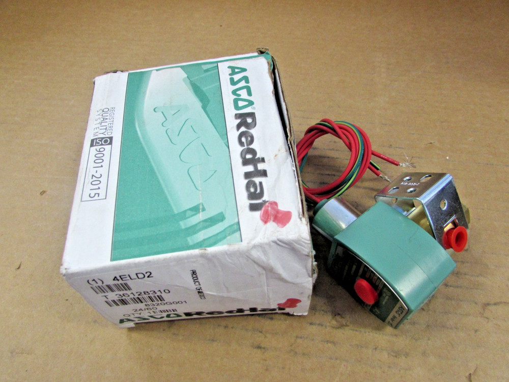 ASCO 8320G001 Brass Solenoid Valve Universal 120V AC