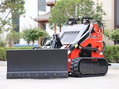 Bull Dozer Attachments Skid-Steer Loader Attachment for TYPHON STOMP SKIDSTEER