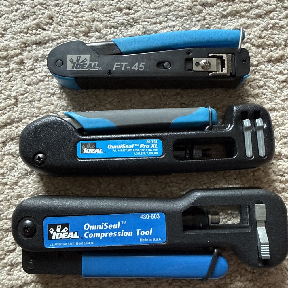 Ideal Lot Of 3 Tools 30-603, 30-495, 30-793.
