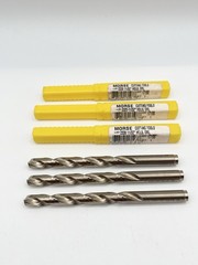 Morse Cutting Tools 17198 2330 Cobalt Drill 11/32 HD Jobber Split Point Lot of 3