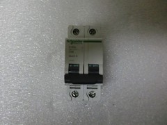 Schneider Electric Circuit Breaker D 63A C60 Multi 9 24530 2P Rep by M9F23263