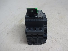Schneider Electric GV2P10 4-6.3A Circuit Breaker / GVAN11 Auxiliary Contact
