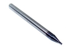0.80mm (.0315″) CARBIDE END MILL 4 FLUTE STUB AlTiN COATED KYOCERA 1820-0315L047