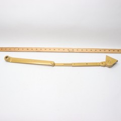 Door Closer Arms Forged Steel Arm Satin Brass