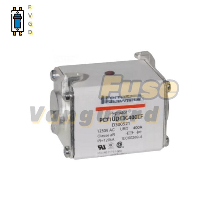1PCS NEW Ferraz Shawmut PC71UD13C400TF D300521 Fuse 1250VAC 400A