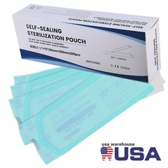 3.5″ X 10″ Self Sterilization Pouches Autoclave Pouch, Sterilizer Bags Dental US