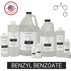 32 oz. Benzyl Benzoate USP/NF Wholesale Cas: 120-51-4 Bulk for Aroma, Cosmetics