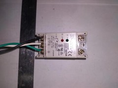 OMRON S82K-00724 POWER SUPPLY 50/60HZ AC 100-240V 0.25A
