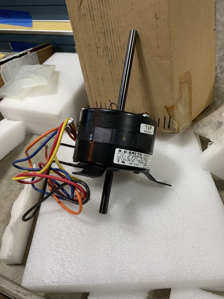 AO SMITH 1/15 HP AC MOTOR F42B49A23 115VAC 60HZ 1 PHASE 1000 RPM *NEW*
