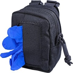 Disposable Glove Pouch Easy Access Latex Gloves Pouch MOLLE Mounted First