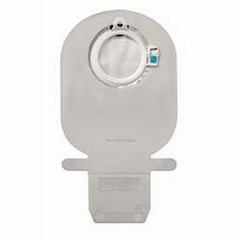 Filtered Ostomy Pouch SenSura Mio Two-Piece System Maxi 70 mm Stoma Drainable Fl