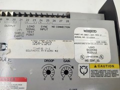 Woodward 9907-026 Rev C Load Sharing Module – Untested / As Is