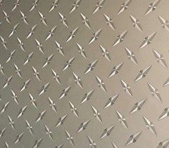 Silver Diamond Plate Sign Vinyl with Adhesive 24 Inch x 10 Ft, FREE USA SHIPPING