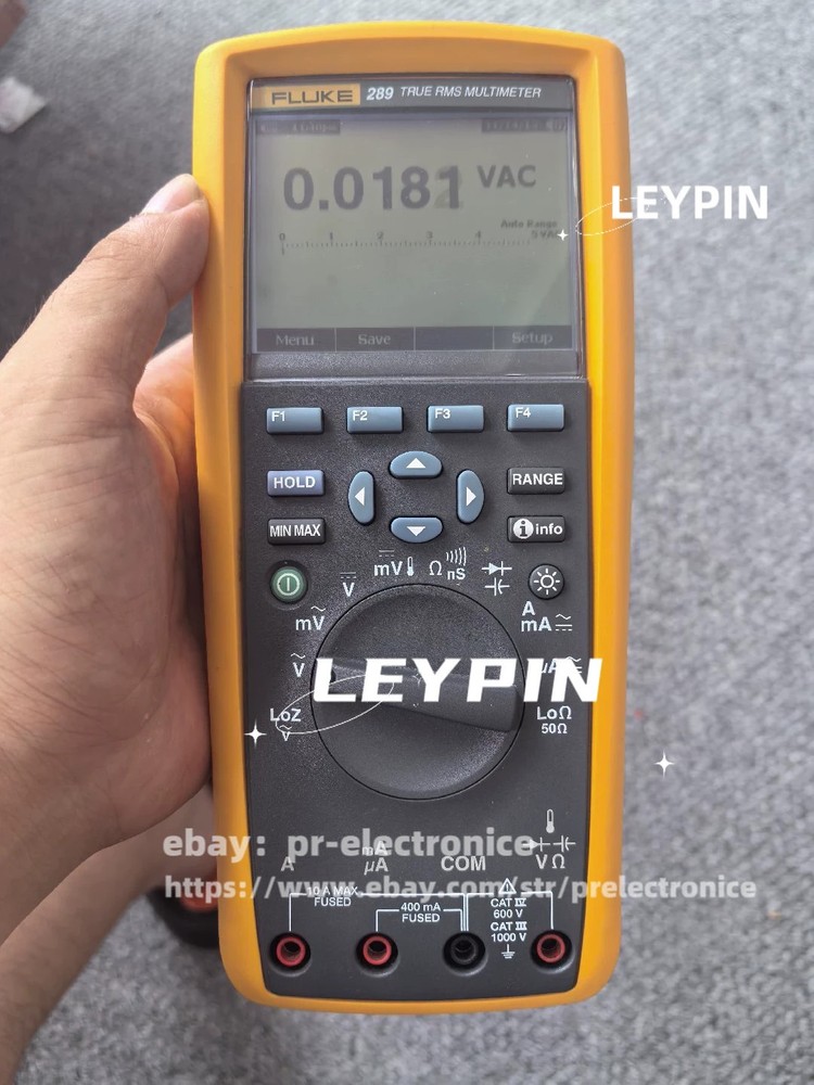 Usec Fluke 289 Digital Multimeter/ #pr