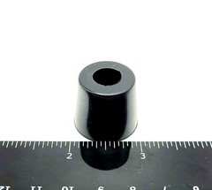1″ Wide x 3/4″ Tall Rubber Feet Bumpers Vibration Mount Steel Washer 4-12 Packs