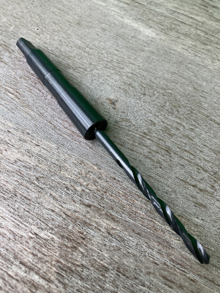 Norseman 11/64 Taper Shank Drill HSS #1 Morse Taper MT1 14180 NOS