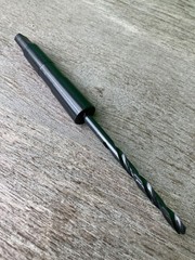 Norseman 11/64 Taper Shank Drill HSS #1 Morse Taper MT1 14180 NOS