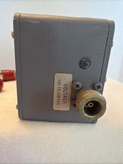 Avantek GaAs FET Amplifier AWC-4215N 3.7-4.2GHz RF Microwave 3 Plugs