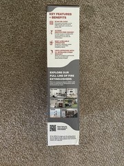 TWO PACK Kidde FA110G Multipurpose Home Fire Extinguishers 2.5lbs