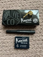 Cloth & Paper/May Paper Co/Sessa Vee Personal Size Bundle + Kaweco Fountain Pen