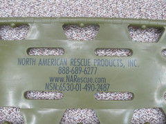 Military Rapid Deployment Stretcher Backboard Spine Board U.S. 73″ x 16″x 2″