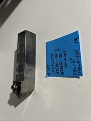 valenite HPSDN-20-5 Indexible Carbide Lathe Toolholder MSDNN 6”OAL 1.25Shank Cnc