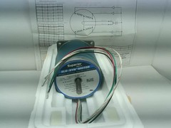Superior Electric M092-LS09E Slo-Syn Stepping Motor 2.5VDC 4.6A 200Steps/Rev M09