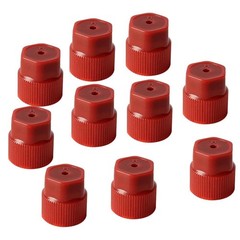 20 Pcs/Set R134a AC Caps, 10 Blue 13mm & 10 Red 16mm Air Conditioning Service…