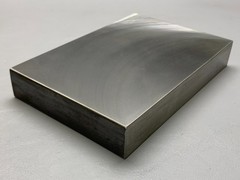 Machined Bench Press Block Flat Anvil Shop Plate A36 Mild Steel 1” x 4” x 6″