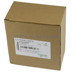 One Brand New Schneider LC1DWK12M7C Switching Capacitive Contactor – US Stock