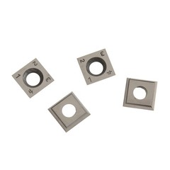 For Woodsman Essential Ten Piece Square Shaped Carbides For Your Lathe Use