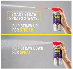 WD-40 Specialist Penetrant with SMART STRAW SPRAYS 2 WAYS, 11 OZ 6-Pack