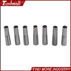 7PC Set MT2 Shank Round Collets Set #2 Morse Taper 2MT Chuck 1/8″ -1/2″