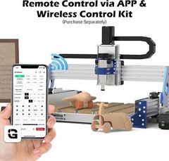 CNC Router Machine PROVerXL 4030 V2, Fast Speed for Wood Metal Acrylic PCB MDF