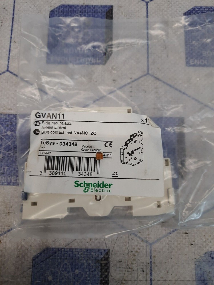 SCHNEIDER ELECTRIC GVAN11 Auxiliary Contact Block
