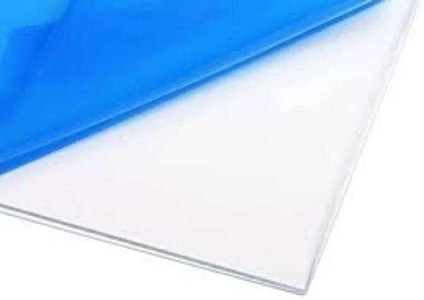 1/4″ Clear Acrylic/Plexiglass .250” x 8.500” x 11.000” – PACK OF 6
