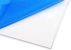 1/4″ Clear Acrylic/Plexiglass .250” x 8.500” x 11.000” – PACK OF 6