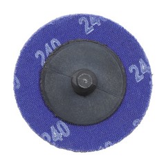 104 Pcs 2″ Roll Lock Sanding Discs Die Grinder Quick Change Discs w/ 1/4″ Holder
