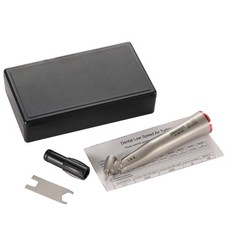 Dental Optic Fiber LED 1:4.2 Increasing Handpiece 45°Angle Head External Channel