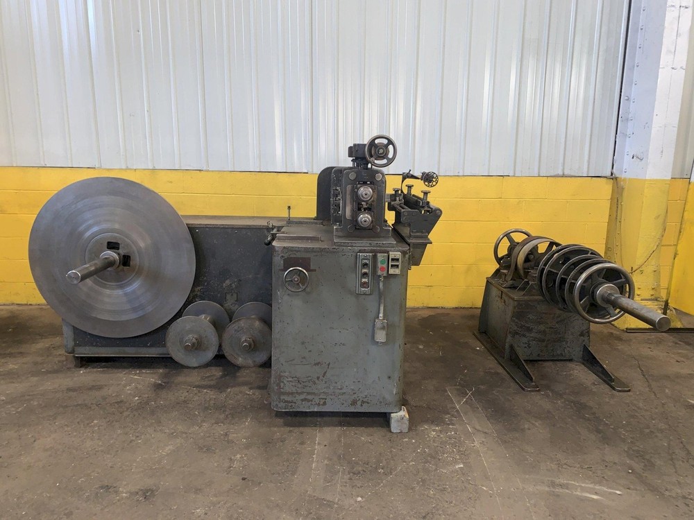 18″ WIDE X 4500 LB X 3″ ARBOR STANAT MODEL #S-180 SLITTING LINE: STOCK #13717