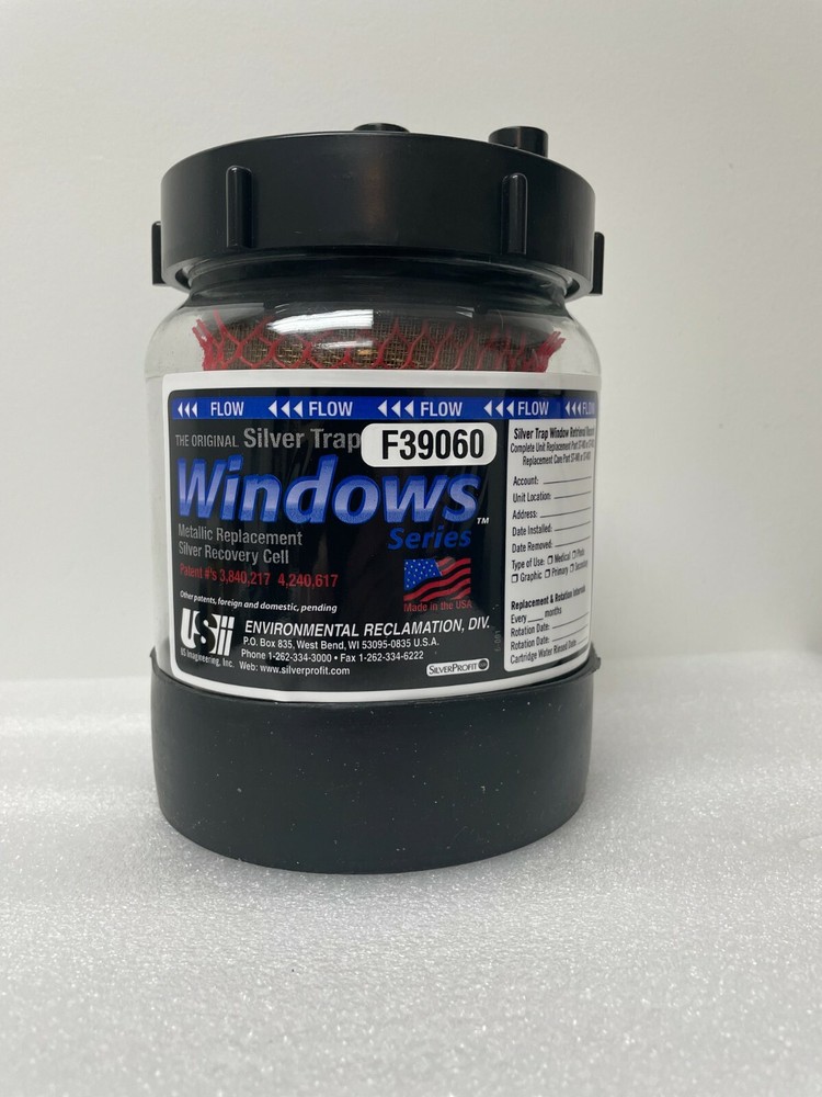 Silver Trap Windows Silver Recovery System