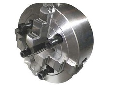 6 Inch (6″) 4 Jaw Independent Lathe Chuck Semi Steel in Premier Quality