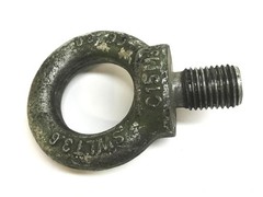 Unbranded 1-1/8 inch Heavy Duty Eye Bolt C15M30 USED