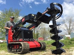 PREMIER MS14 AUGER DRIVE ATTACHMENT Mini Skid-Steer Loader Ditch Witch Vermeer