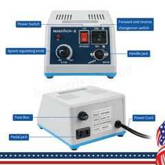 Dental Lab Marathon Electric Polisher Unit N3 Micromotor Polishing Machiner |NEW
