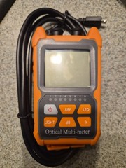 handheld Fiber mini Optical Power Meter -70+6 dBm OPM Dry battery OPM