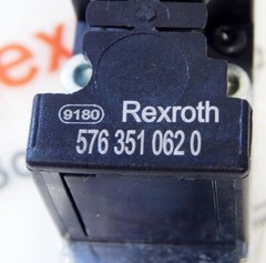 Rexroth 5763510620 CD01-5/2 AS-024DC 5/2-Way Valve -Unused/Original Packaging-