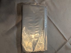 1.5-Mil Clear Poly Bags Flat Open Top Plastic Packaging Packing 4 x 8 in -100pc